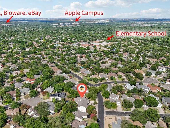 8204 Cahill DR, Austin TX 78729