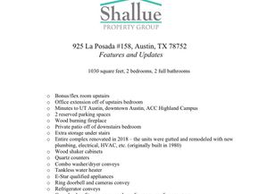 935 La Posada DR 158, Austin TX 78752