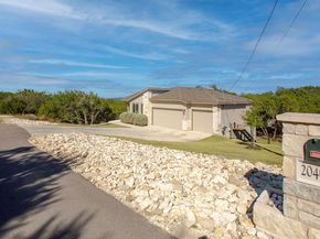 20408 High DR, Lago Vista TX 78645