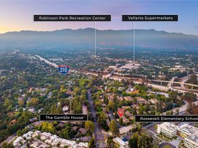 495 W WALNUT Street, Pasadena CA 91103