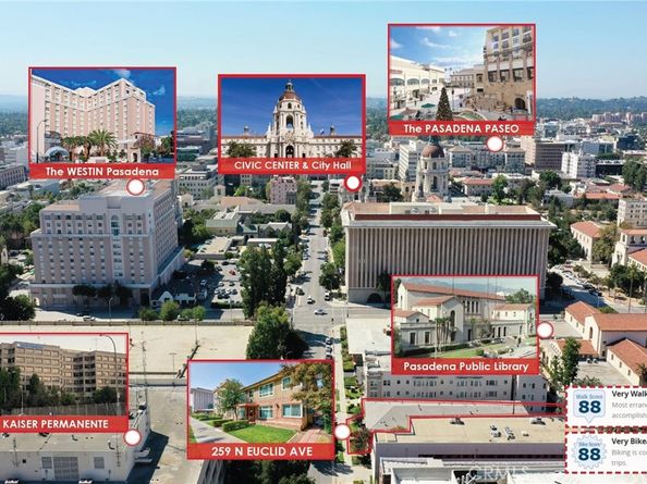 259 N Euclid Avenue, Pasadena CA 91101