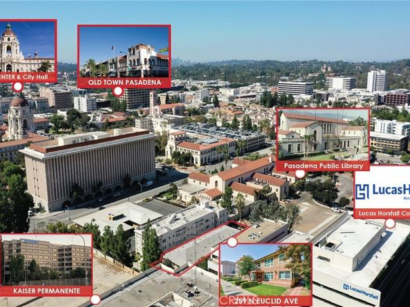 259 N Euclid Avenue, Pasadena CA 91101