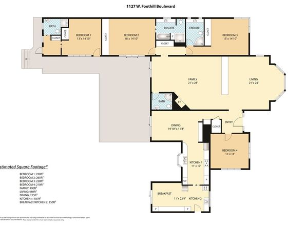 1127 W Foothill Boulevard, Arcadia CA 91006