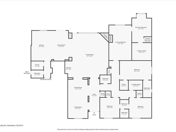 752 Valparaiso Drive, Claremont CA 91711