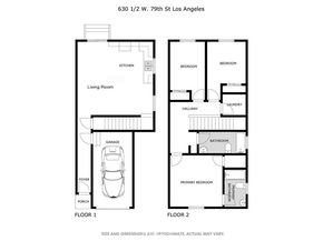 630 W 79th, Los Angeles CA 90044