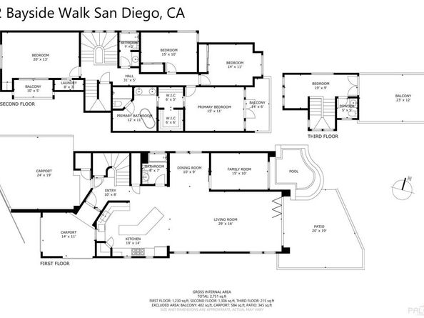 2812 Bayside Walk, San Diego CA 92109