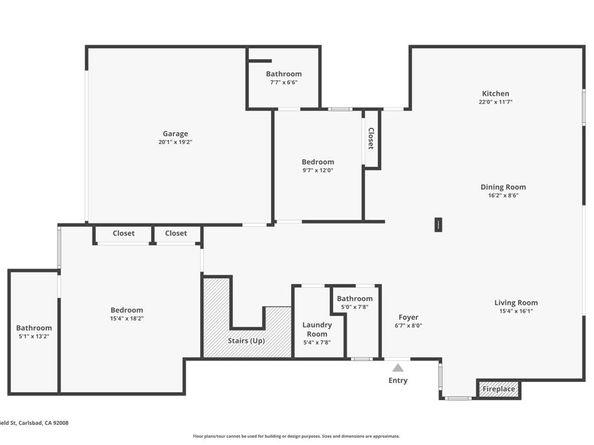 2465 Garfield Street, Carlsbad CA 92008