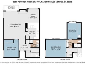 5987 Peacock Ridge 101, Rancho Palos Verdes CA 90275