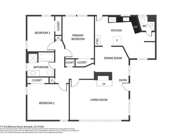 1217 N California Street, Burbank CA 91505