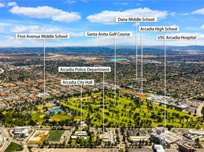 1029 Burnell Oaks Lane, Arcadia CA 91006