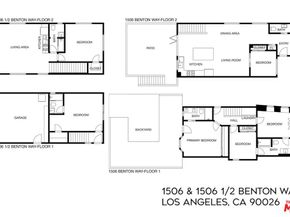 1506 N Benton Way, Los Angeles CA 90026