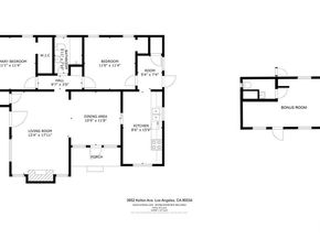 3652 Kelton Avenue, Los Angeles CA 90034