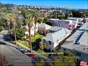 1852 -62 N Edgemont Street, Los Angeles CA 90027