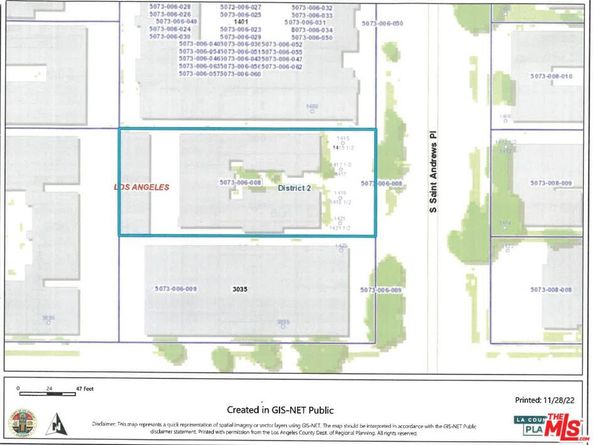 1415 S St Andrews Place, Los Angeles CA 90019