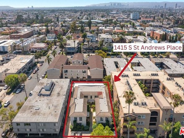1415 S St Andrews Place, Los Angeles CA 90019