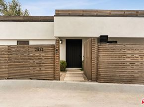 2832 Hollyridge Drive, Los Angeles CA 90068
