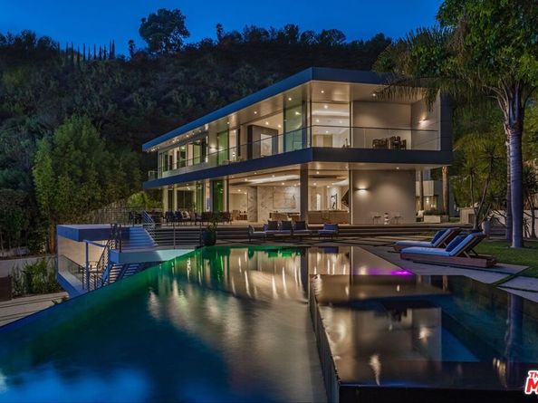 1895 Rising Glen Road, Los Angeles CA 90069