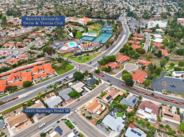 12215 Santiago Road West Santiago, San Diego CA 92128