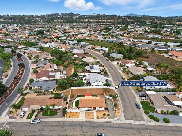 12215 Santiago Road West Santiago, San Diego CA 92128