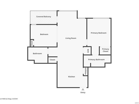 325 7th Ave 1406, San Diego CA 92101