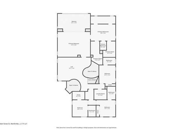 20526 W Deer Grass Court, Porter Ranch (los Angeles) CA 91326
