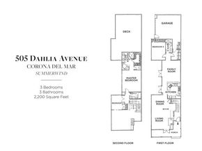 505 Dahlia Avenue, Corona Del Mar (newport Beach) CA 92625