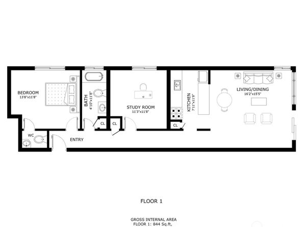 303 N 44th Street 105, Seattle WA 98103