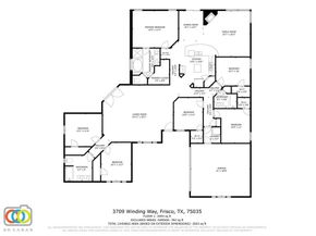 3709  Winding Way , Frisco Texas 75035