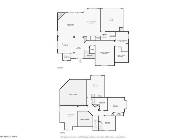 306  Solano Drive , Allen Texas 75013