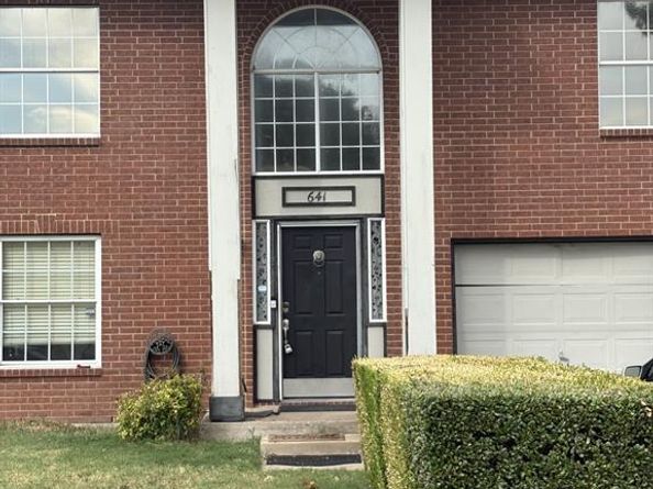 641  Lemon Drive , Arlington Texas 76018