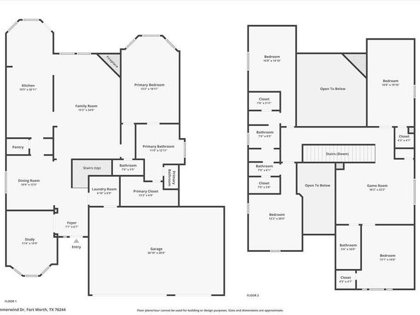 11933  Summerwind Drive , Fort Worth Texas 76244