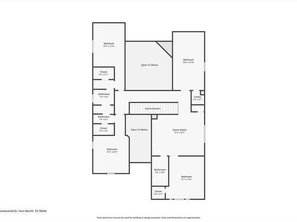 11933  Summerwind Drive , Fort Worth Texas 76244