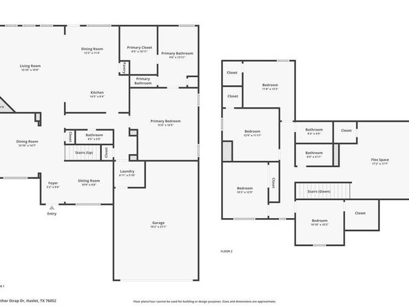 13445  Leather Strap Drive , Fort Worth Texas 76052