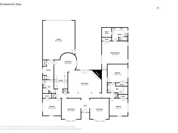2425  Coleshire Drive , Plano Texas 75075