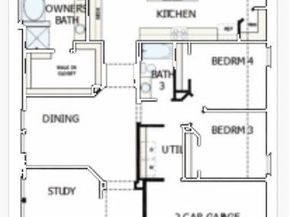 1104  3rd Street , Argyle Texas 76226