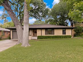 8029  Claremont Drive , Dallas Texas 75228