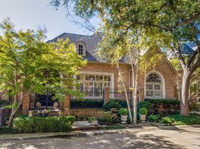 7722  Marquette Street , Dallas Texas 75225