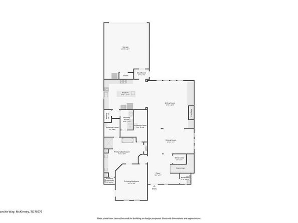 7805  Comanche Way , McKinney Texas 75070