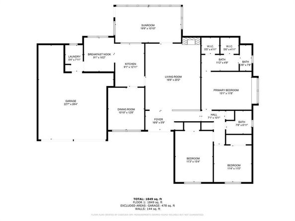 3420  Denbury Drive , Fort Worth Texas 76133