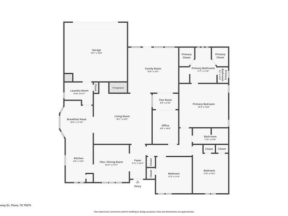 1708  Callaway Drive , Plano Texas 75075