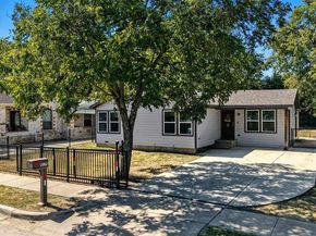 5170  Erath Street , Fort Worth Texas 76119