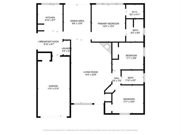 3700  Huckleberry Drive , Fort Worth Texas 76137