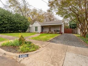 5104  Maple Springs Boulevard , Dallas Texas 75235