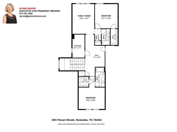 204  Pecan Street , Roanoke Texas 76262