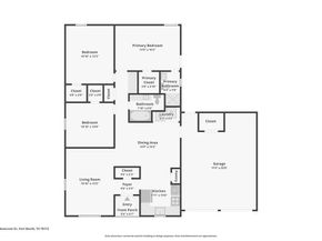 7452  Meadowcrest Drive , Fort Worth Texas 76112