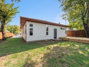 921  Bessie Street , Fort Worth Texas 76104
