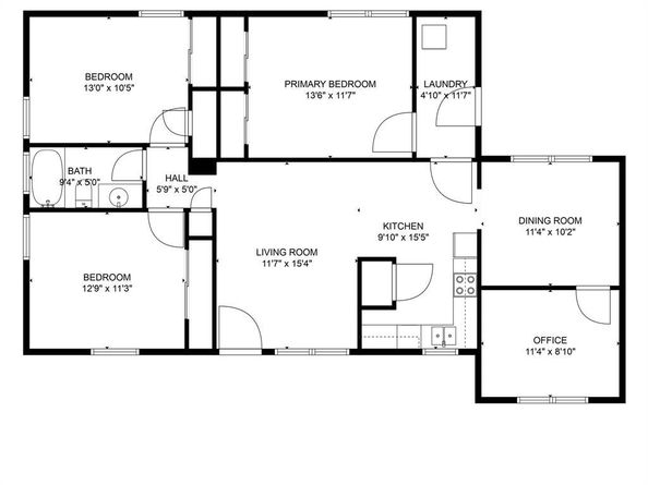 802 E Dallas Street , Mansfield Texas 76063