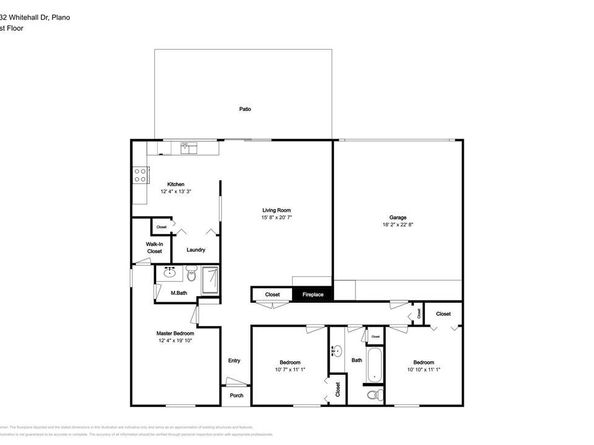 1432  Whitehall Drive , Plano Texas 75023
