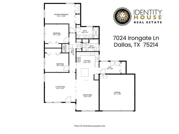 7024  Irongate Lane , Dallas Texas 75214