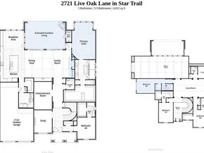 2721  Live Oak Lane , Prosper Texas 75078